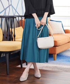 Tiaclasse L 【おのののかさん着用】ランダムタックロングスカート