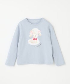 ANY KIDS アニマル×フルーツ 長袖 Tシャツ