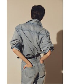 uncrave 【upper hights × uncrave】THE SENSE uncrave デニムシャツ