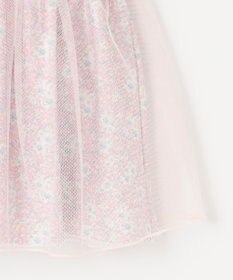 ANY KIDS 花柄チュールワンピース水着