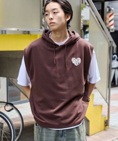 WEGO 【ユニセックス着用ITEM/2点SET】パーカーアンサンブルT（SS）