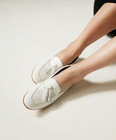 BONTRE 【BONTRE/ボントレ】アーモンドトゥタッセルローファー