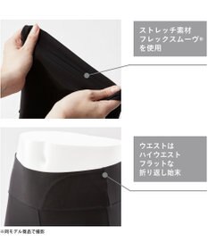 CW-X 【WOMEN】 レディススポーツタイツ CHUMS (チャムス)コラボ 脚スッキリ。動き軽やか。 吸汗速乾 LNY300 /ワコール