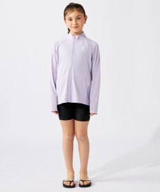 BEAMS SCHOOL 接触冷感ラッシュガード