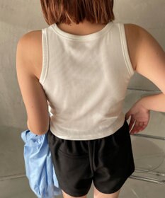 WEGO 【カップ付きインナー/SMサイズ展開】なちゅ盛れカップインアメスリタンク