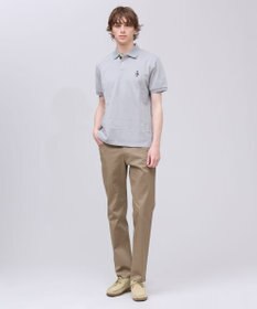 J.PRESS MEN 【ストレッチ】コンパクトピケストレッチ５ポケット パンツ