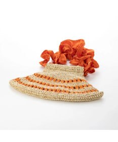 UNBILLION kakatoo トライアングルペーパークロッシェバッグ