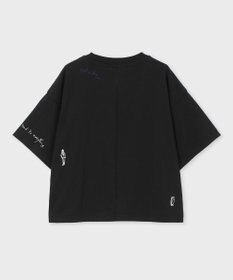 Paul Smith ハンドドローイング刺繍 半袖Tシャツ
