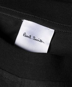 Paul Smith ハンドドローイング刺繍 半袖Tシャツ