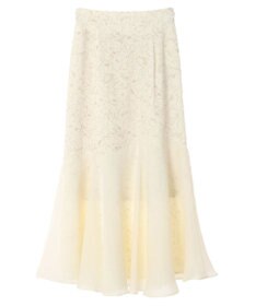 earth music&ecology 切替フラワースカート