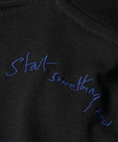 Paul Smith ハンドドローイング刺繍 半袖Tシャツ