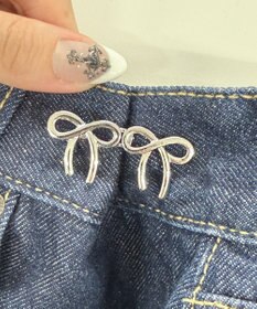 WEGO ウエスト調節モチーフクリップ