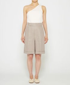 uncrave コットンミラノ ワンショルダー トップス（uncrave WHITE）