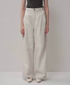 ATON COTTON LINEN KATSURAGI | ワークパンツ