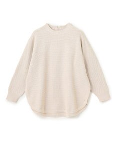 UNFILO ラメリンクス ラウンドテールニット