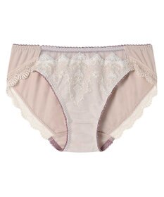 AMPHI ショーツ 【Glama-Rich グラマリッチ 脇スッキリタイプ】 BYJ603とペア アウターにひびきにくい(裾) PYJ103 アンフィ／ワコール