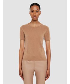 JOSEPH 【洗える】ライトピュアカシミヤ　ニットTシャツ