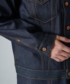 Ripo trenta anni 【ブランド人気】3RD TYPE RIGID DENIM JACKET デニムジャケット