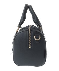 Maison de FLEUR LINTONツイード2Wayミニボストンバッグ