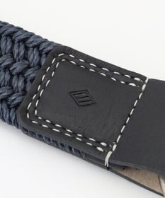 JOSEPH ABBOUD 【キングサイズ・イタリア素材・ストレッチ・日本製】 コストレッチリネン ベルト