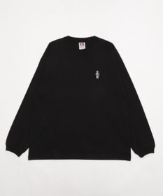 WEGO 【ユニセックス着用ITEM/MLサイズ展開】別注BENDAVISワンポイントT（LS）