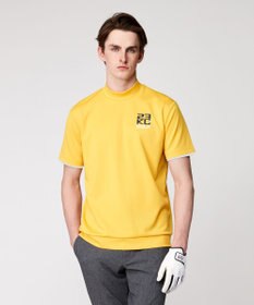 23区GOLF 【MEN】【吸水速乾・UVケア】ベア天竺 モックネックシャツ 適度な厚さで1枚で決まる