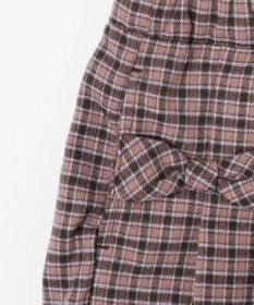 ANY KIDS チェック柄 ショートパンツ