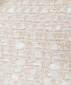 Maison de FLEUR LINTONツイード2Wayミニボストンバッグ