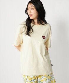 OP／FILA 【Ocean Pacific】ワンポイントベーシックTシャツ