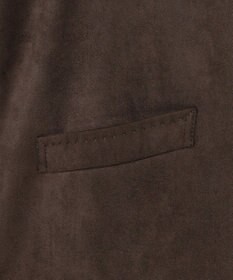 JOSEPH ABBOUD 【キングサイズ・家で洗える/ストレッチ/スウェードタッチ】ウォッシャブルスウェードジャケット