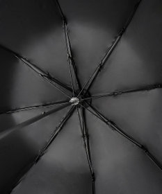 MOONBAT 【晴雨兼用日傘】ランバン コレクション（LANVIN COLLECTION）折りたたみ日傘 グログランリボン