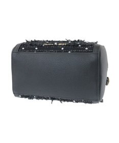 Maison de FLEUR LINTONツイード2Wayミニボストンバッグ