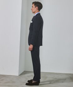 GOTAIRIKU セットアップ対応【洗える/ストレッチ/シワになりにくい】ウォッシャブルジャージー セットアップジャケット_無地（25年モデル）