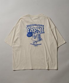 WEGO フードキャラ発泡プリントT