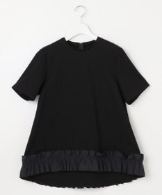 23区 【R(アール)】プレミアムコットンコンビ フリルヘムトップス