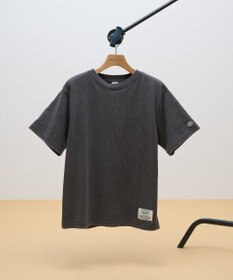 AMERICAN HOLIC DISCUS パウダーブリーチ加工Tシャツ
