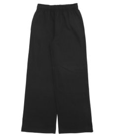 WEGO 【SCHOOLITEM/ウエストゴム】イージーストレートスウェットパンツ