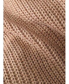 earth music&ecology ツイストデザインニット