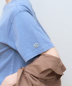 AMERICAN HOLIC DISCUS パウダーブリーチ加工Tシャツ