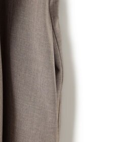 BEIGE， 【洗える/接触冷感/速乾/UVケア対応】BATEAU / フレンチスリーブAラインタックワンピース