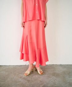 GRACE CONTINENTAL イレギュラーヘムスカート