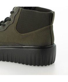 MODE ET JACOMO <D'ICI>プラットフォームハイカットスニーカー