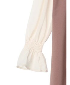 earth music&ecology ショルダードッキングワンピース