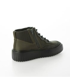 MODE ET JACOMO <D'ICI>プラットフォームハイカットスニーカー