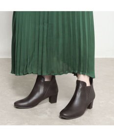 MODE ET JACOMO <D'ICI>サイドゴアヒールブーツ