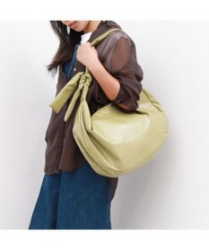 UNBILLION カシュカシュ cachecache / ソフトエナメルノットビッグショルダー