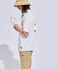 PW CIRCULUS 【MEN】ハーフジップモック ゴルフ