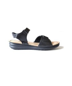 Pointer 本革 甲幅調整 超軽量マジックテープ付きサンダル