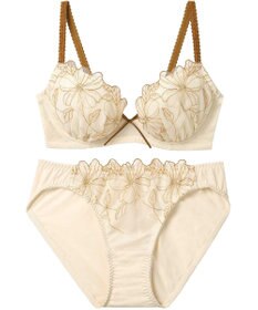 AMPHI ブラジャー ショーツセット 自然なまる胸メイク 【ブラ＆ショーツセット】 上下セット ブラ BCC231 アンフィ／ワコール