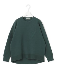 ICB 【洗える】ナンバリングカラーニット  プルオーバー